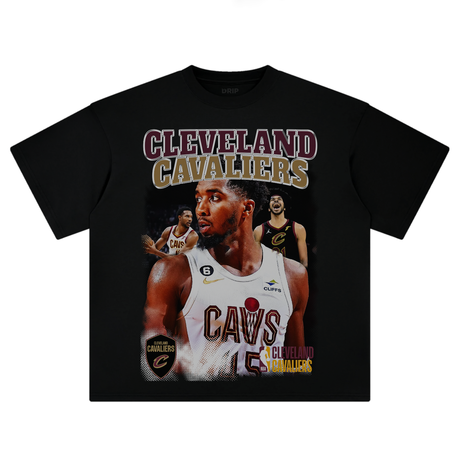 Cleveland Cavaliers Heavyweight T-Shirt
