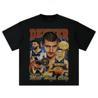 Denver Nuggets Heavyweight T-Shirt