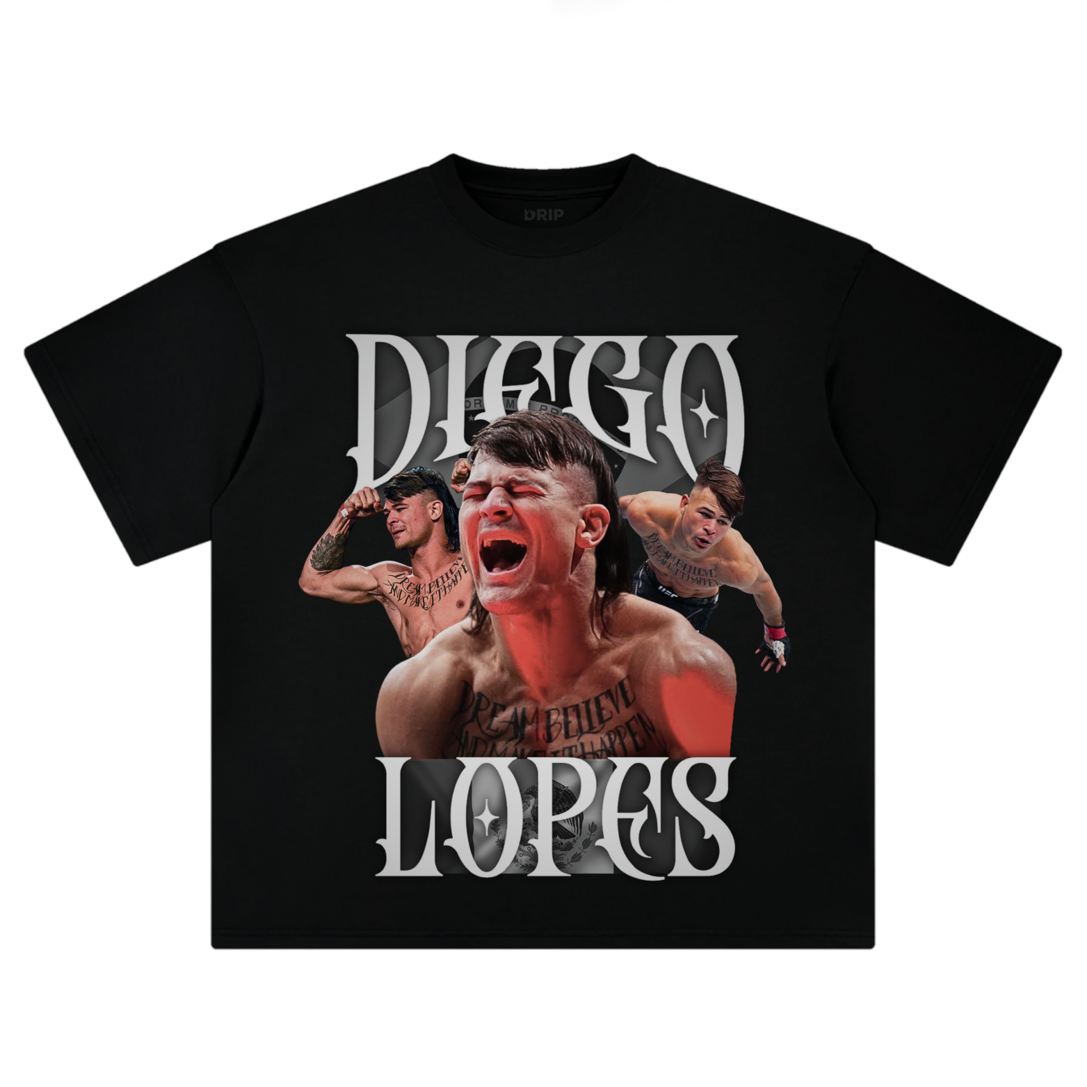 Diego Lopes Heavyweight T-Shirt