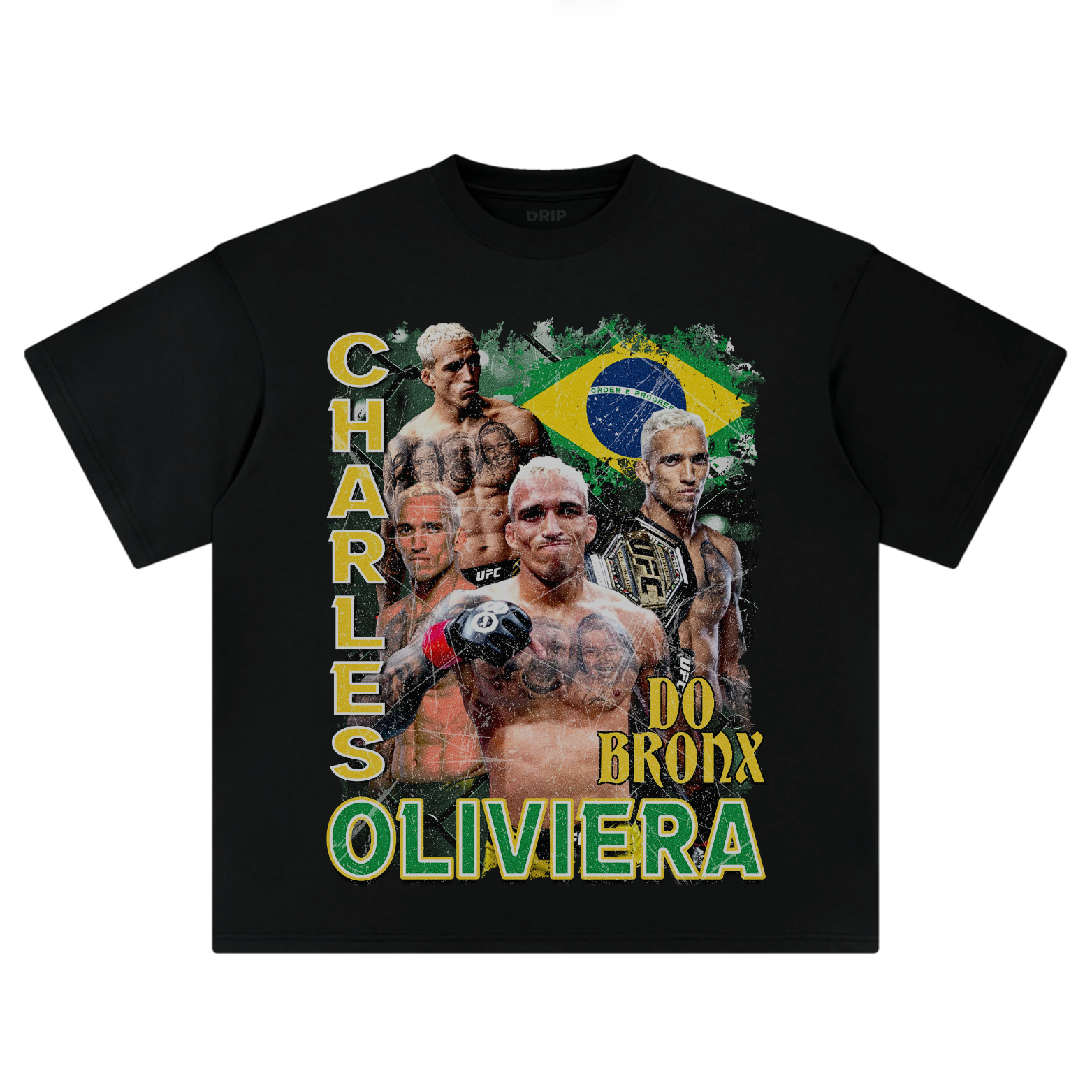 Charles Oliveira Heavyweight T-shirt
