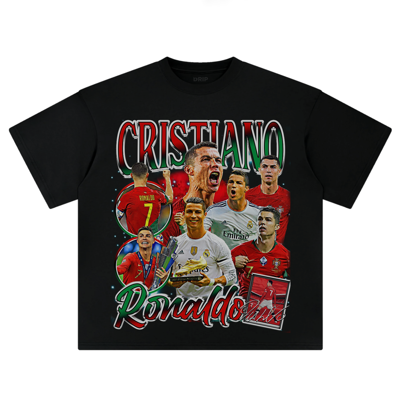 Christian Ronaldo Heavyweight T-Shirt