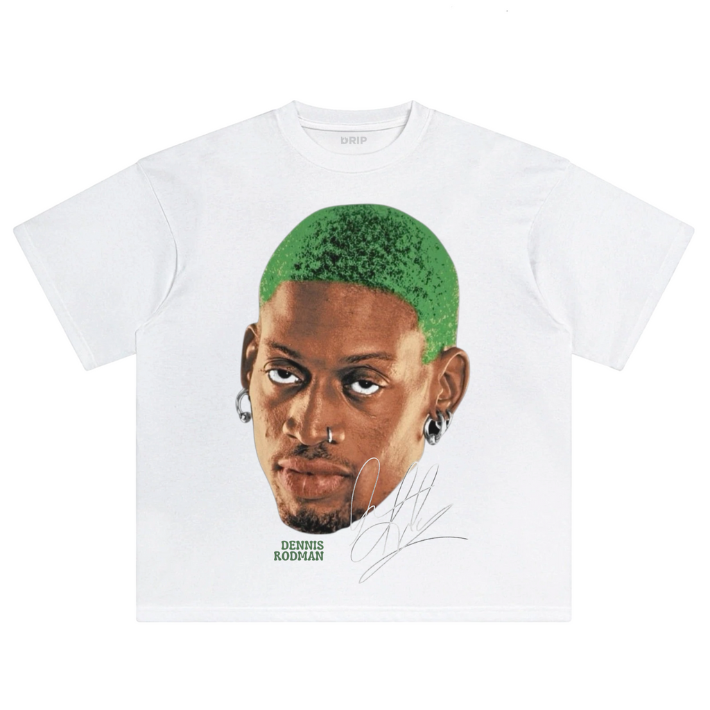 Dennis Rodman Heavyweight T-Shirt