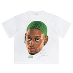 Dennis Rodman Heavyweight T-Shirt