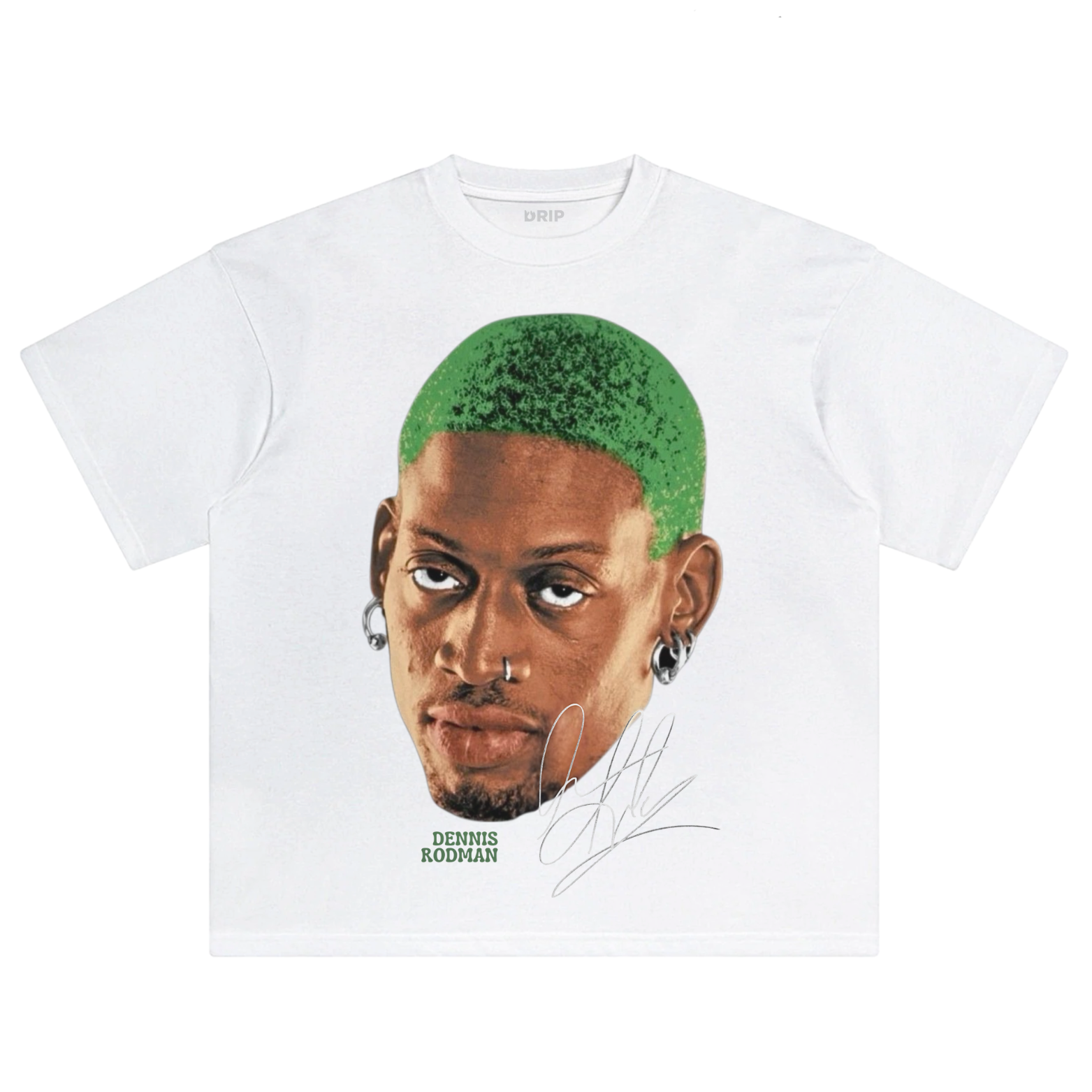 Dennis Rodman Heavyweight T-Shirt
