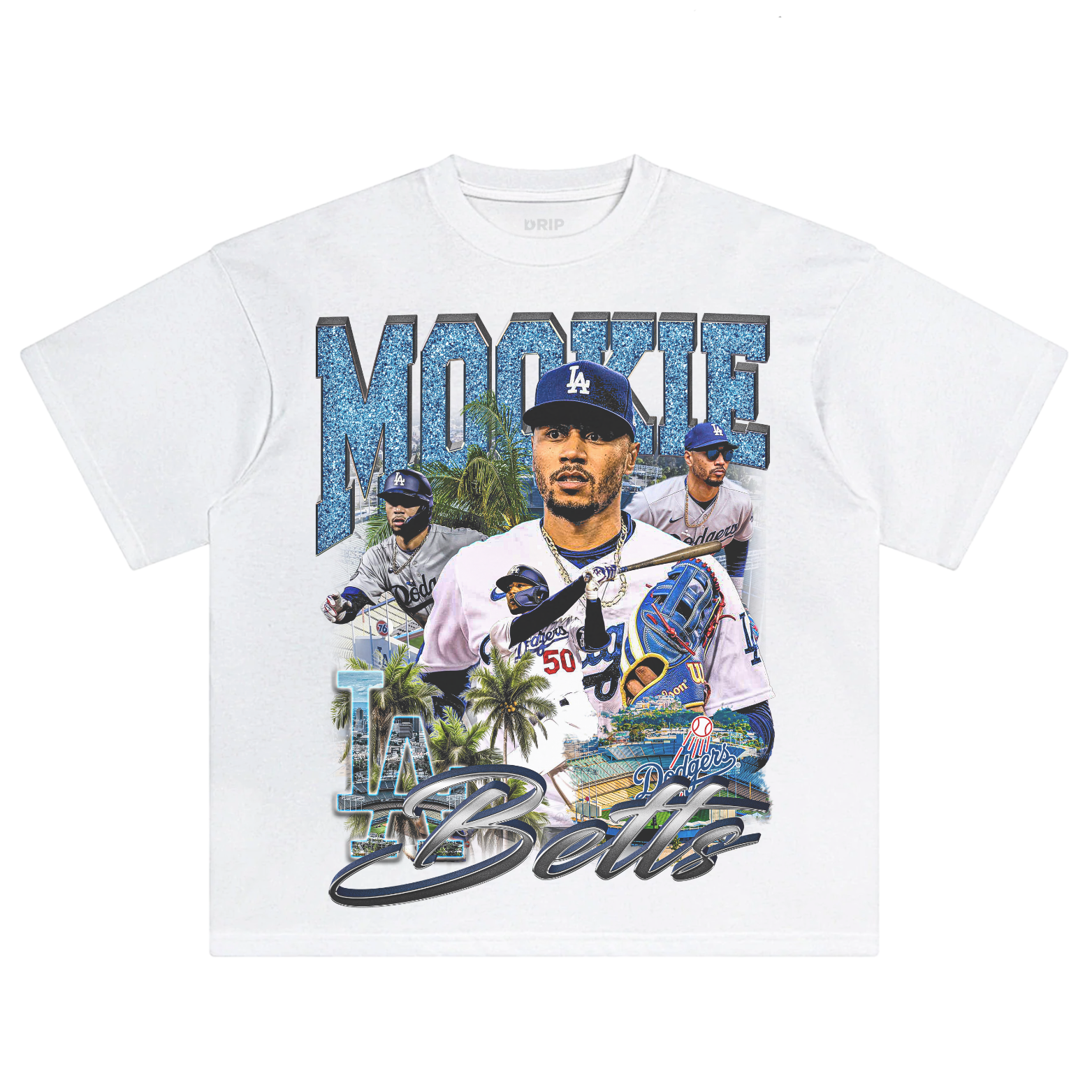 Mookie Betts Heavyweight T-Shirt