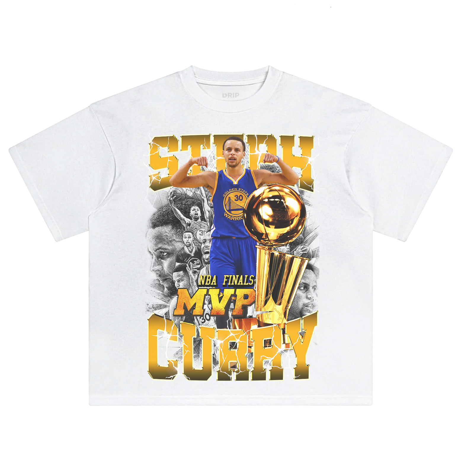 Steph Curry Heavyweight T-Shirt