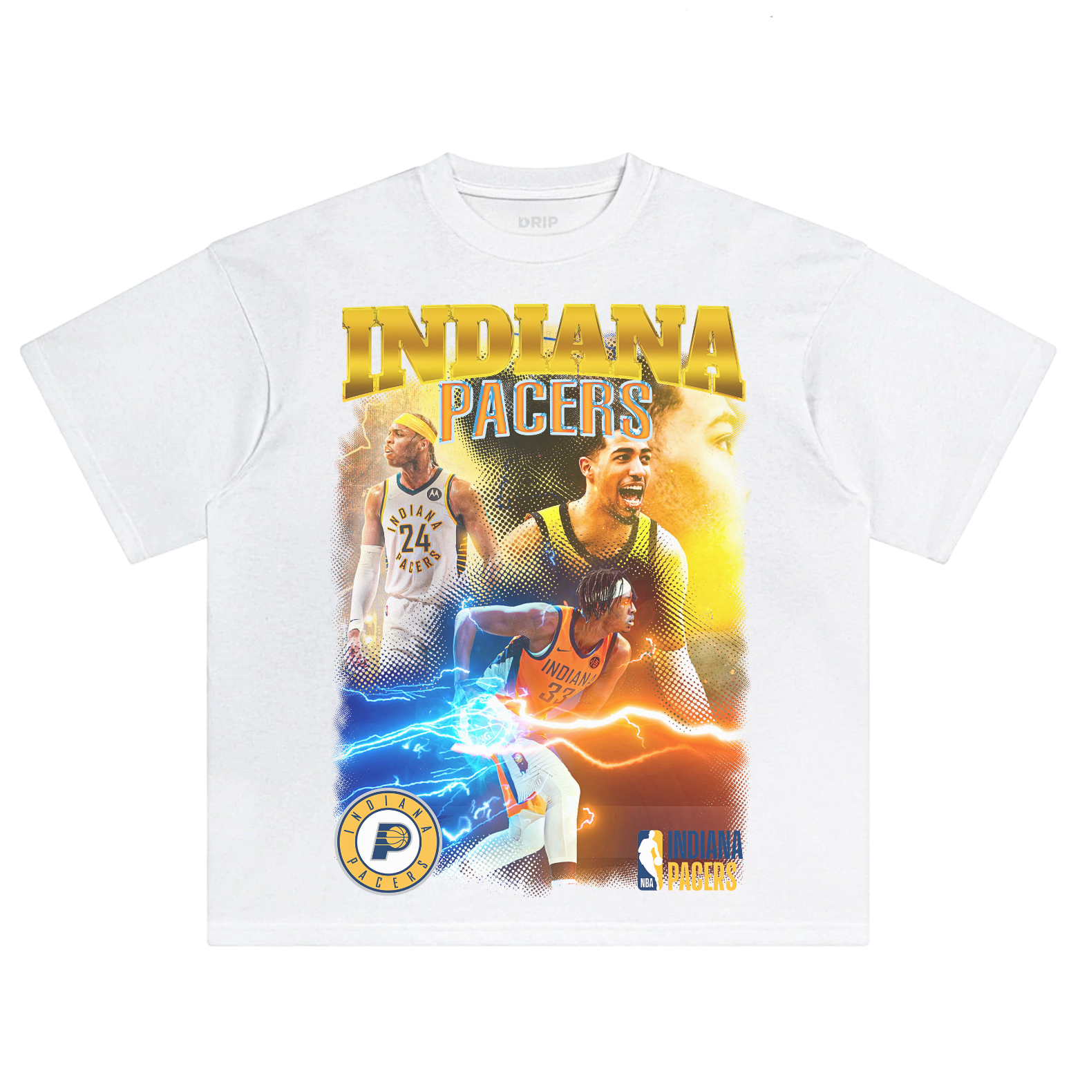 Indiana Pacers Heavyweight T-Shirt