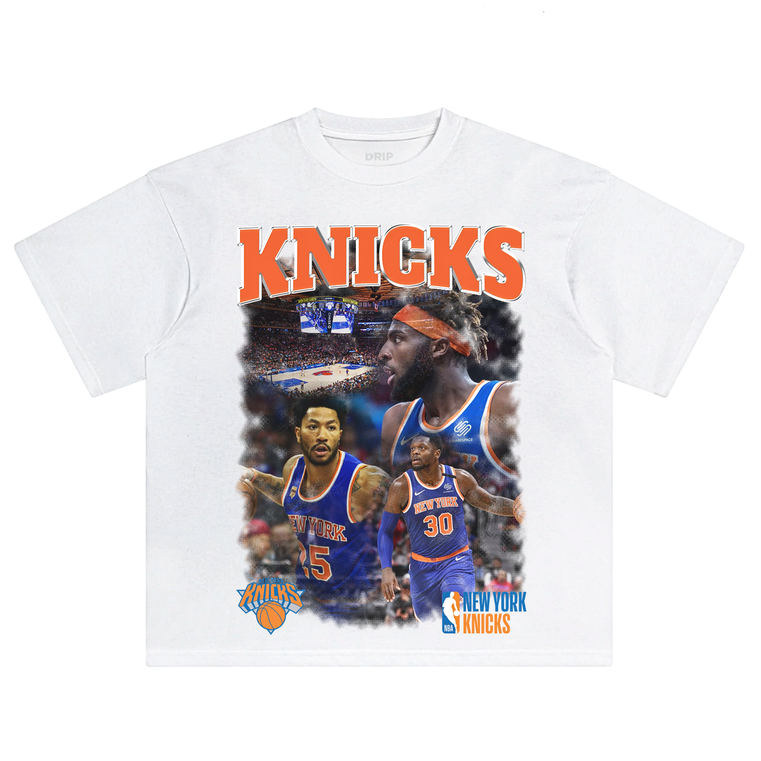 New York Knicks Heavyweight T-Shirt