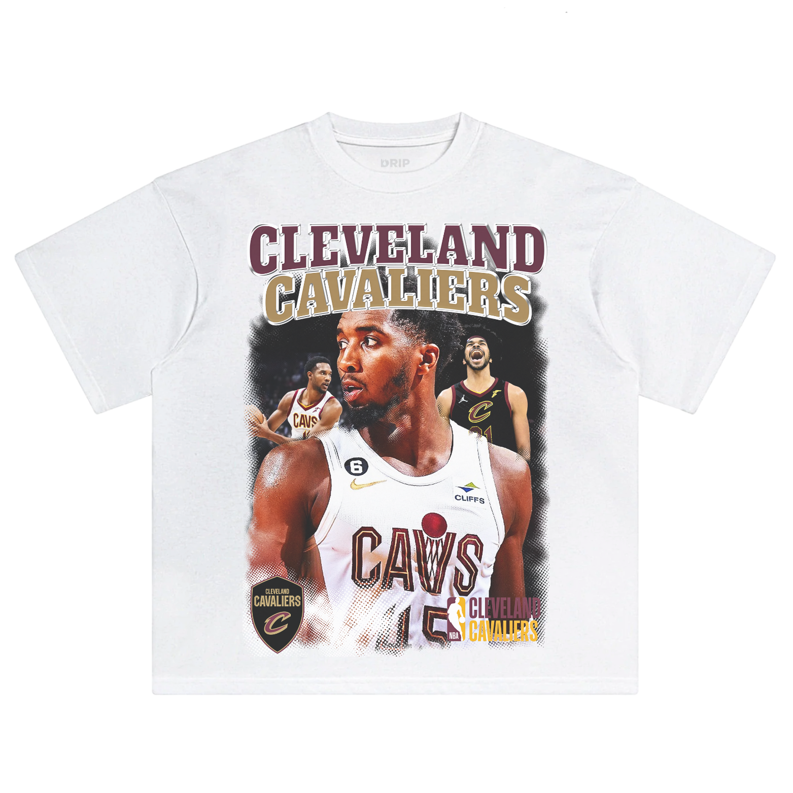 Cleveland Cavaliers Heavyweight T-Shirt
