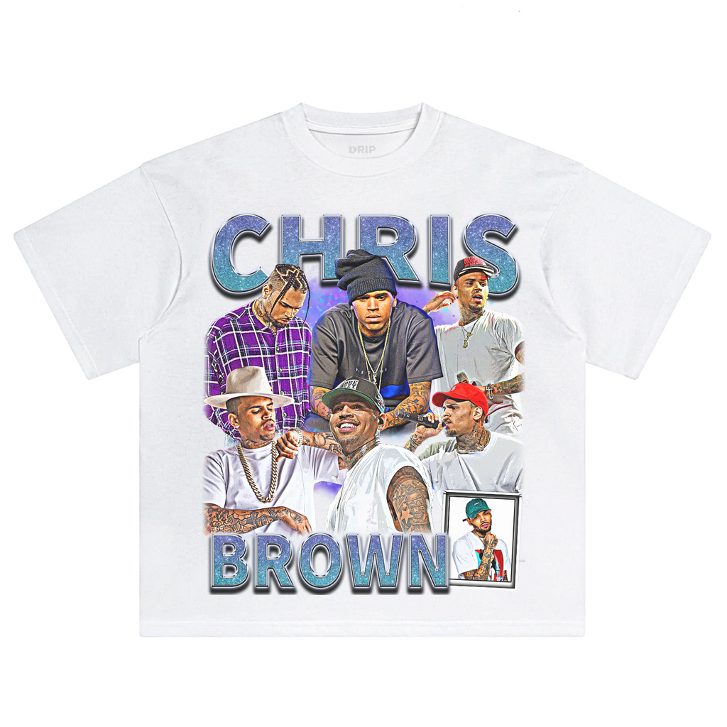 Chris Brown Heavyweight T-Shirt