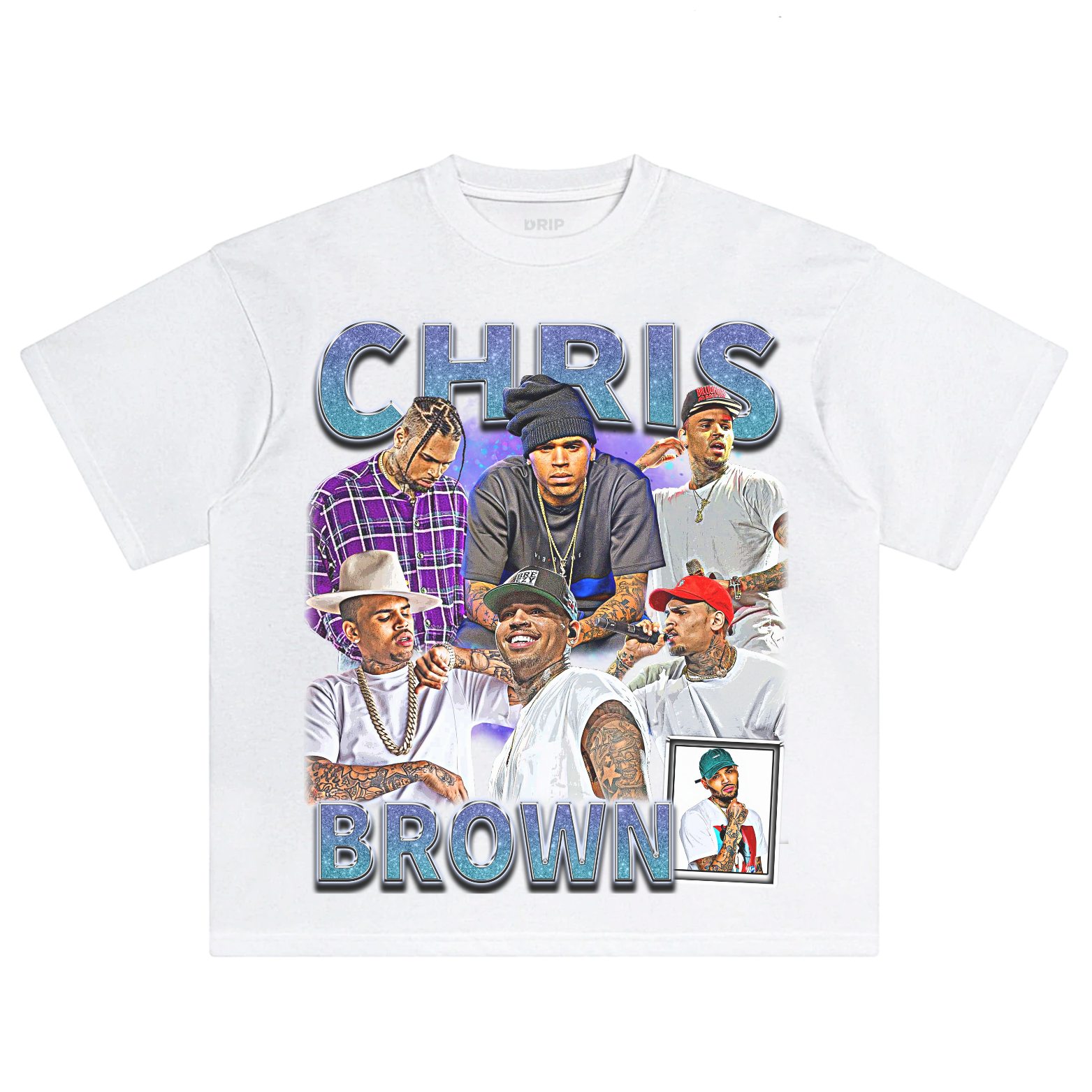Chris Brown Heavyweight T-Shirt