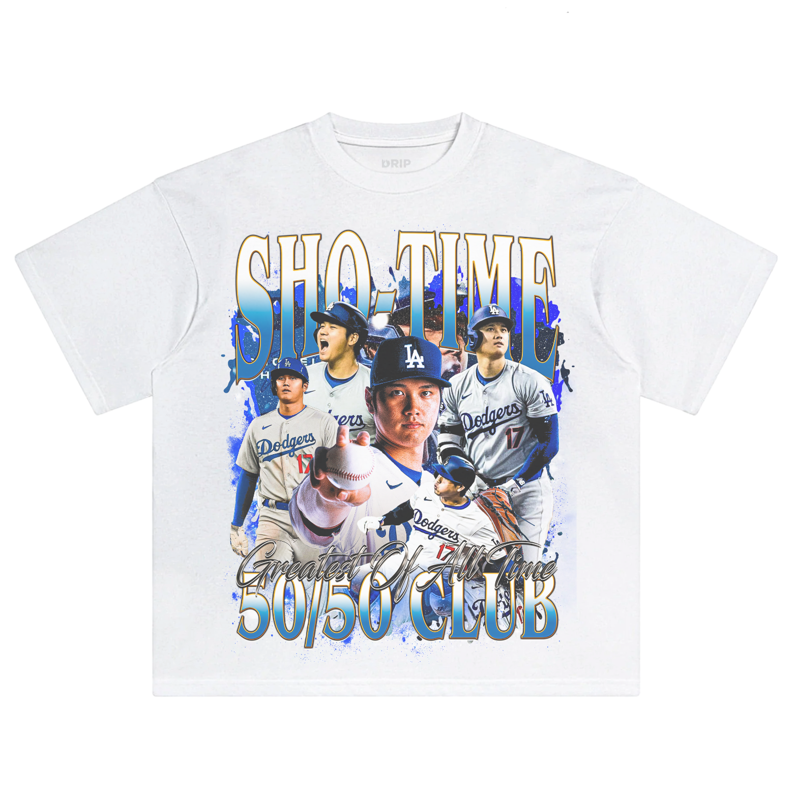 Shohei Ohtani Heavyweight T-Shirt