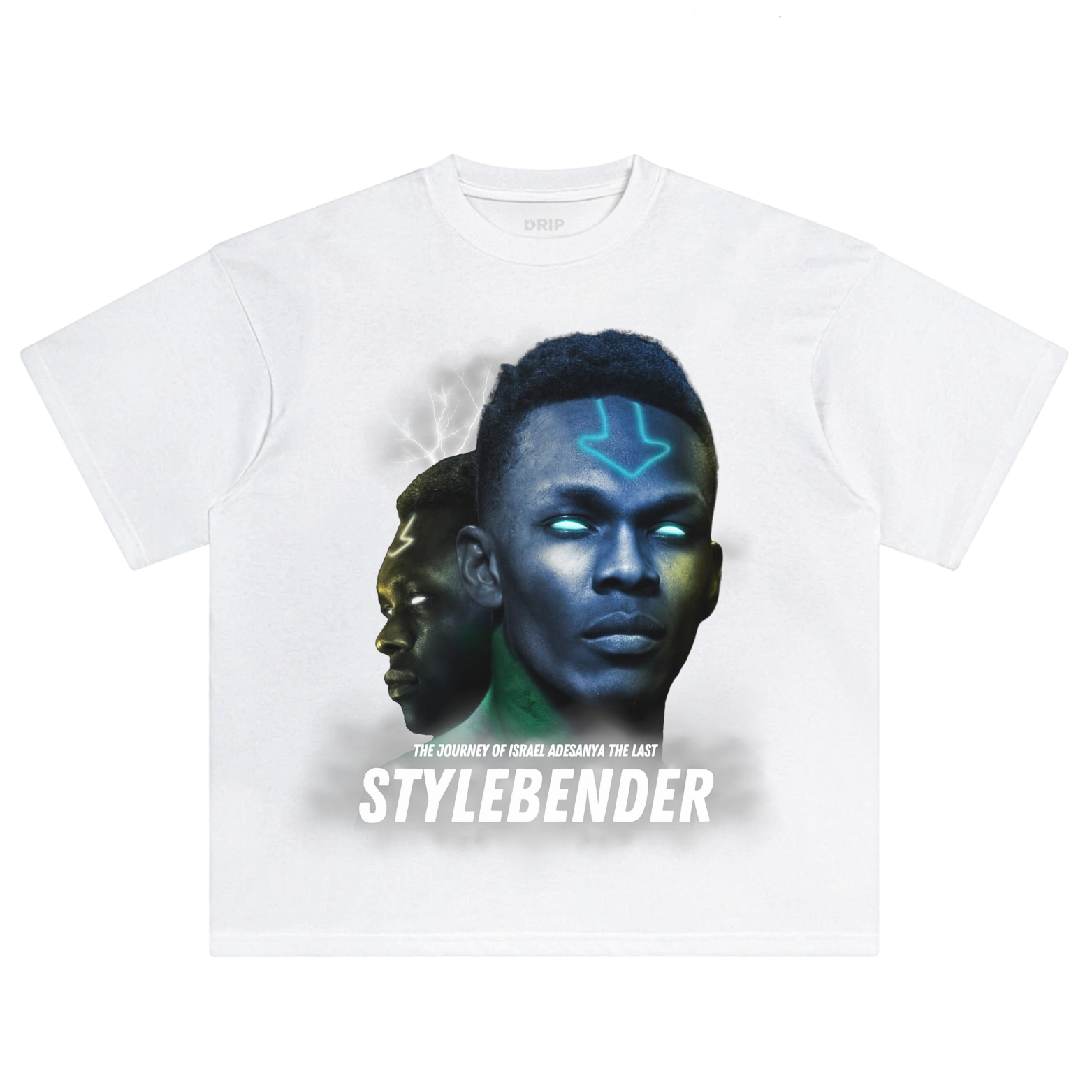 Israel Adesanya Heavyweight T-Shirt