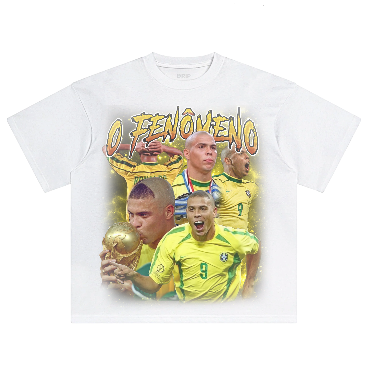 Ronaldo Heavyweight T-Shirt