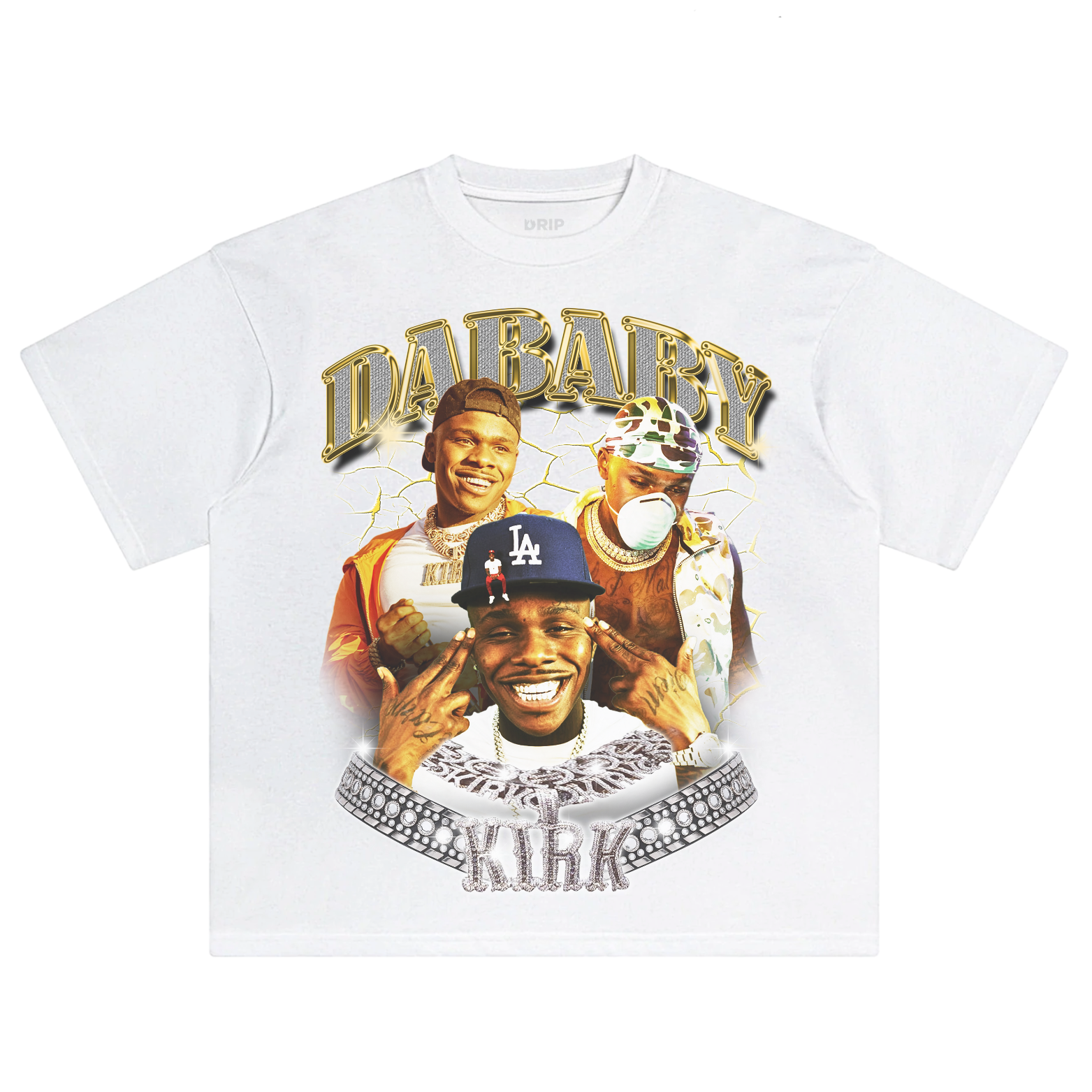 DaBaby Heavyweight T-shirt