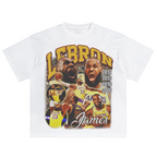 Lebron James Heavyweight T-Shirt