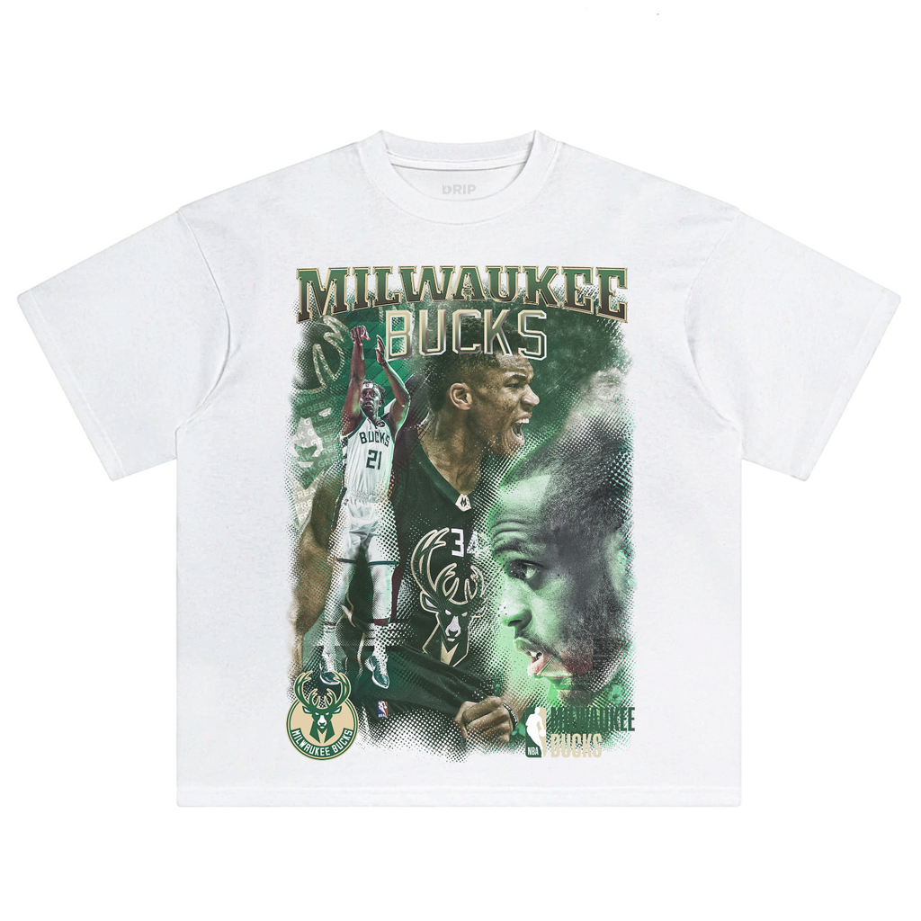 Milwaukee Bucks Heavyweight T-Shirt