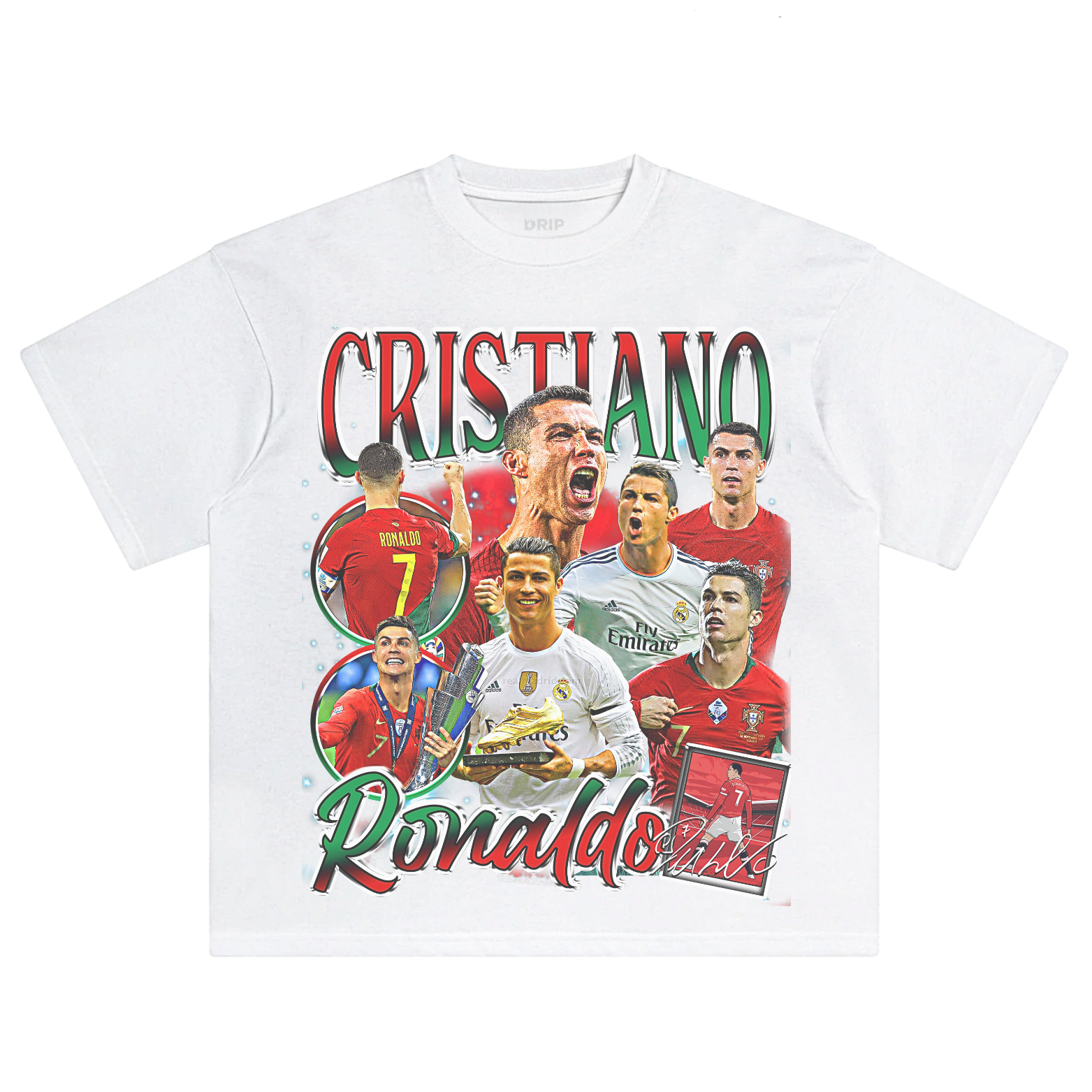 Christian Ronaldo Heavyweight T-Shirt
