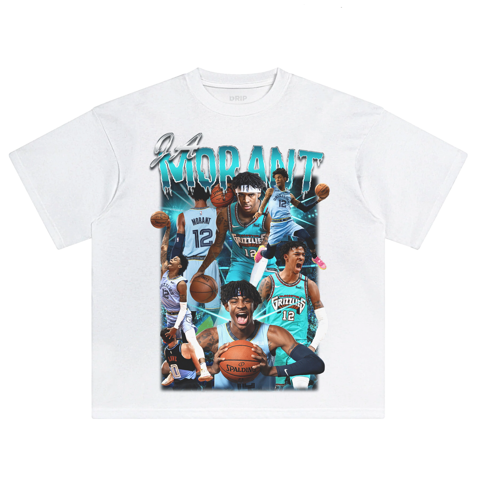 Ja Morant Heavyweight T-Shirt