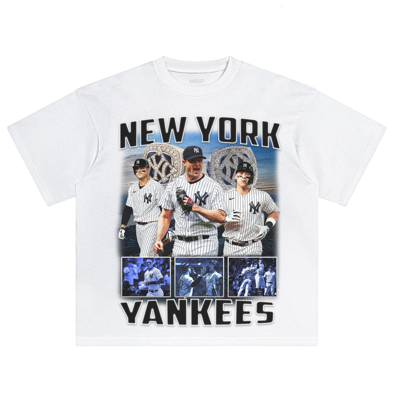 New York Yankees Heavyweight T-Shirt