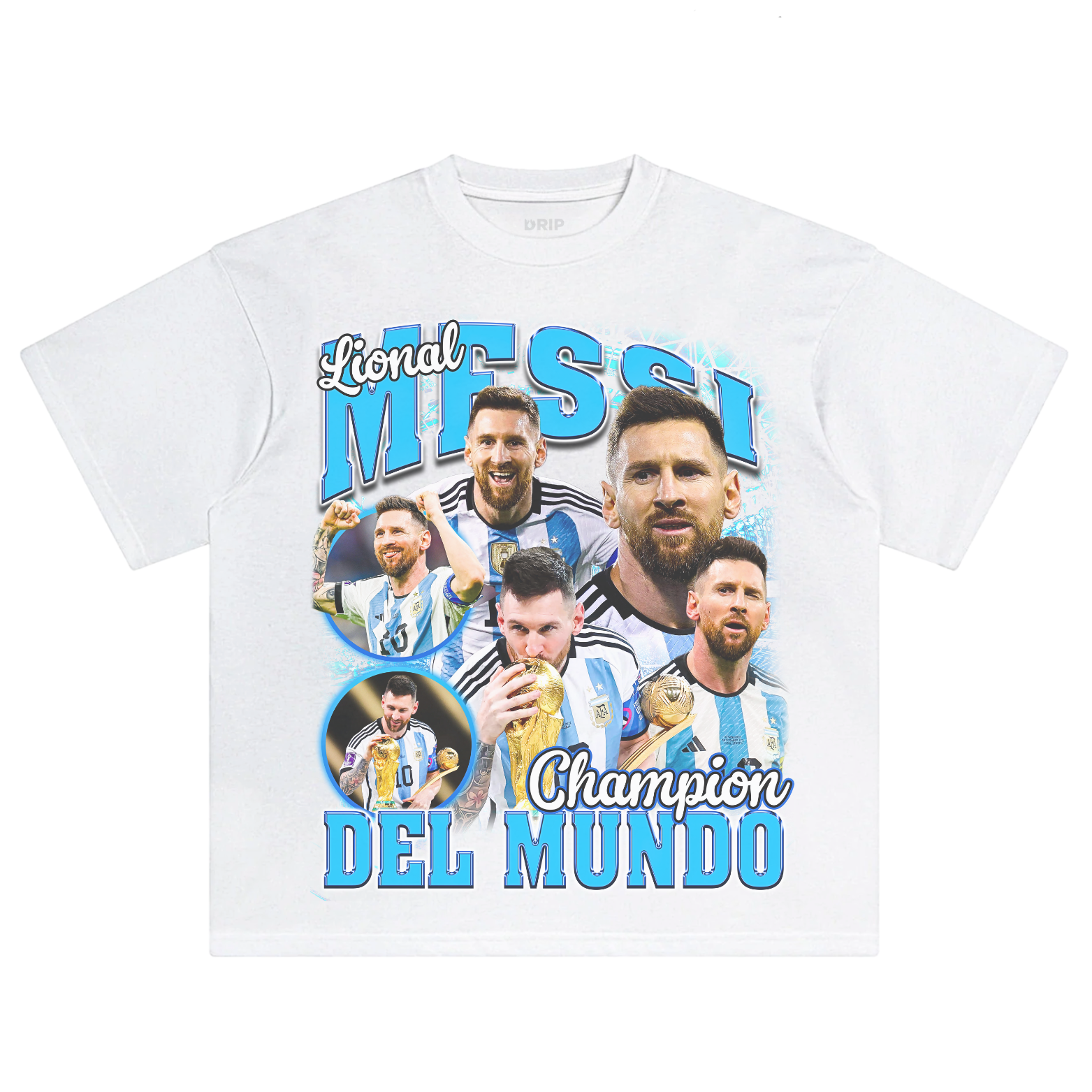 Messi Heavyweight T-shirt