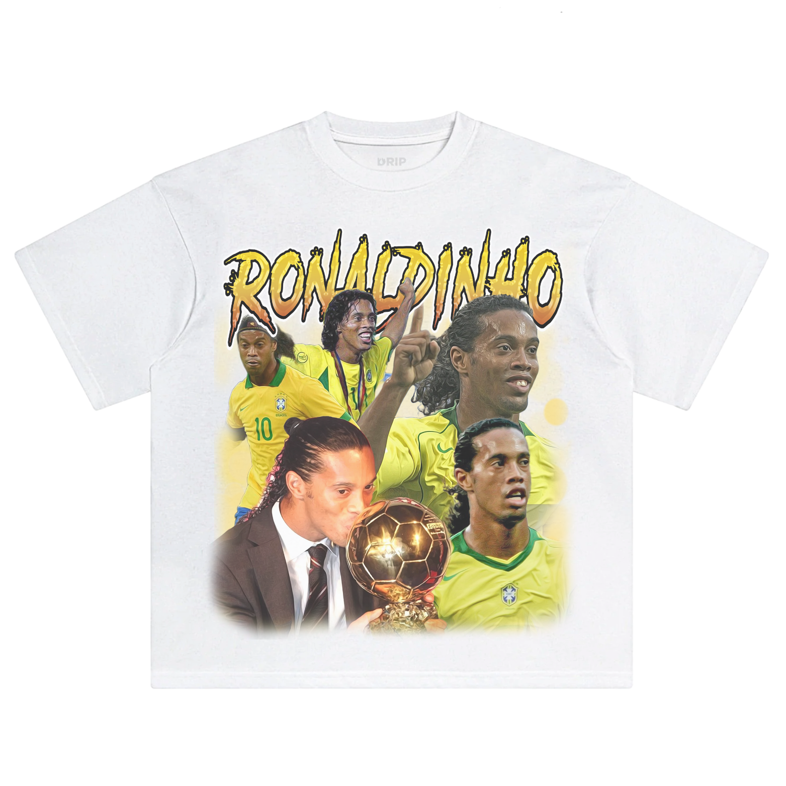 Ronaldinho Heavyweight Shirt