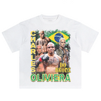 Charles Oliveira Heavyweight T-shirt