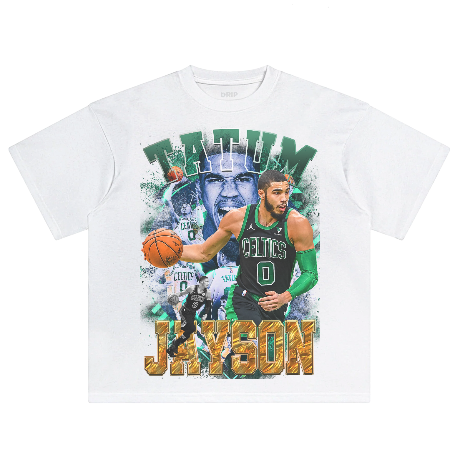 Jayson Tatum Heavyweight T-Shirt