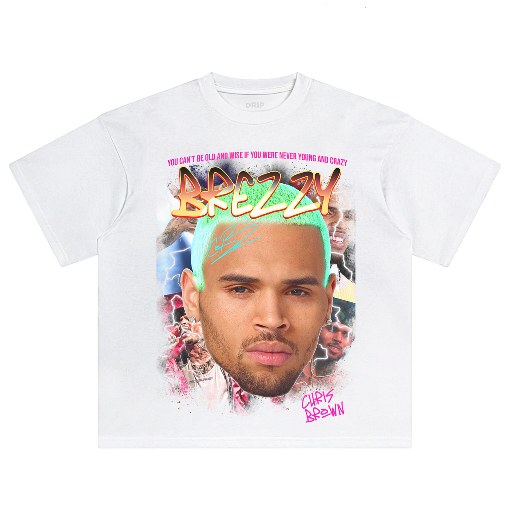 Chris Brown Heavyweight T-Shirt