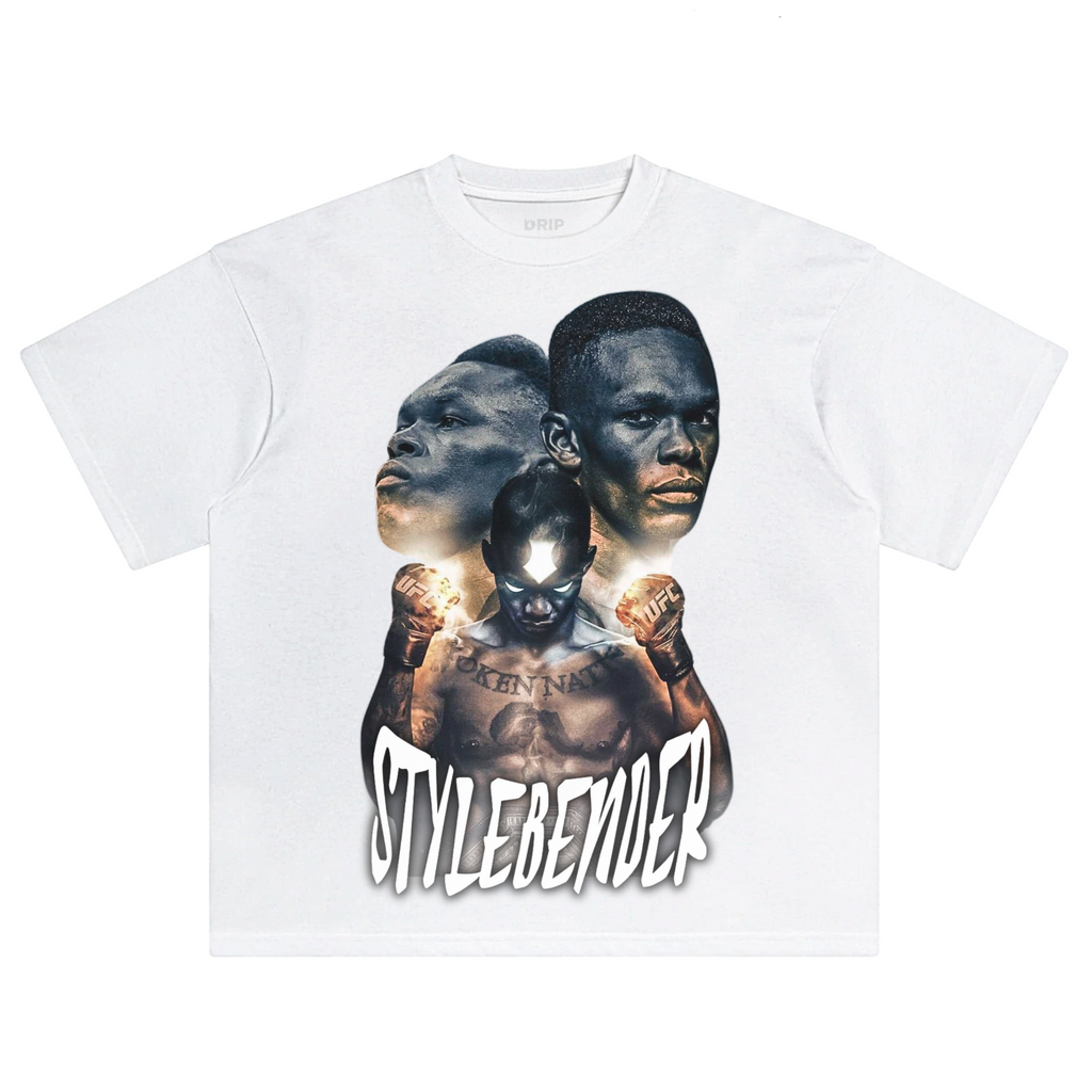Israel Adesanya Heavyweight T-Shirt