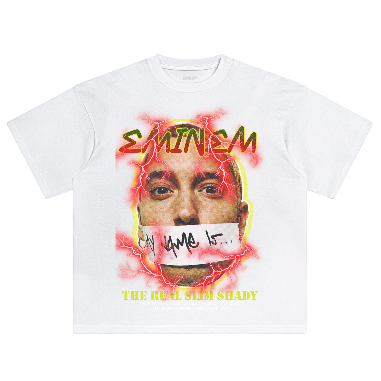 Eminem Heavyweight T-Shirt