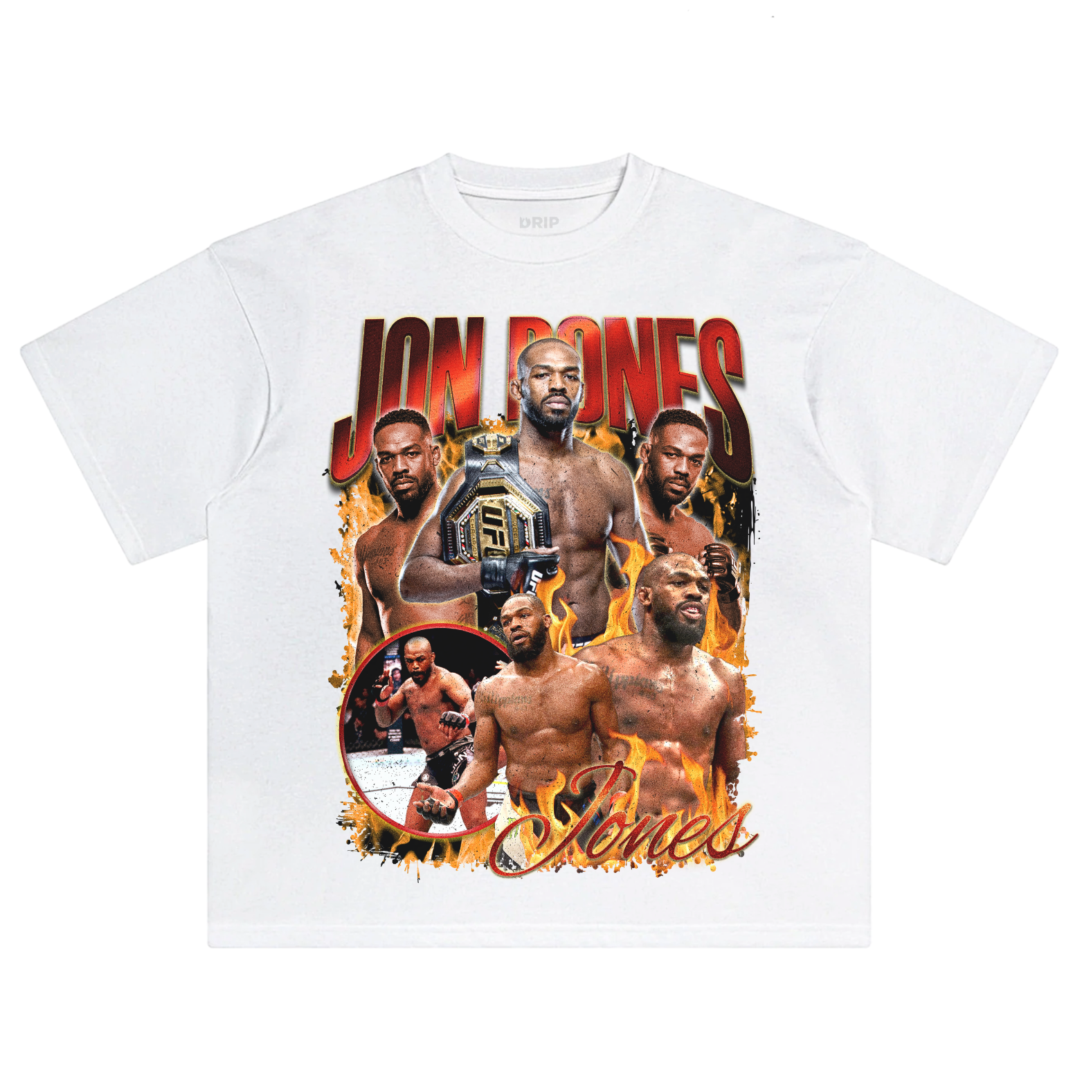 Jon Jones Heavyweight T-shirt