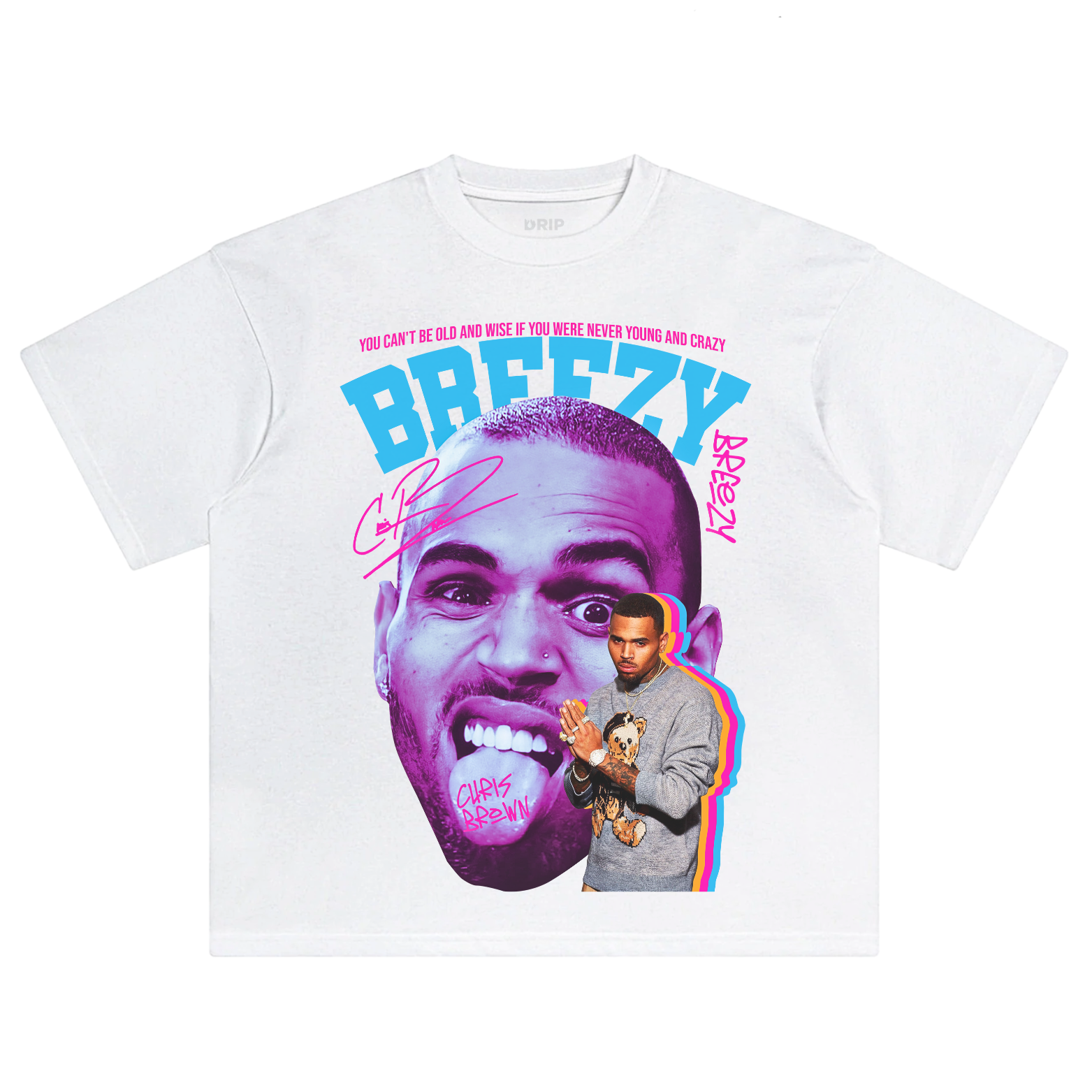 Chris Brown Heavyweight T-Shirt