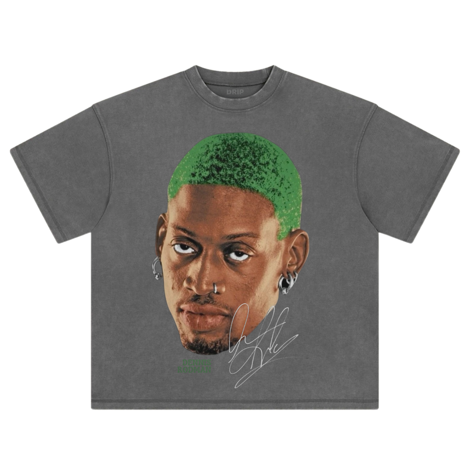 Dennis Rodman Heavyweight T-Shirt