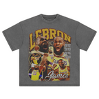 Lebron James Heavyweight T-Shirt
