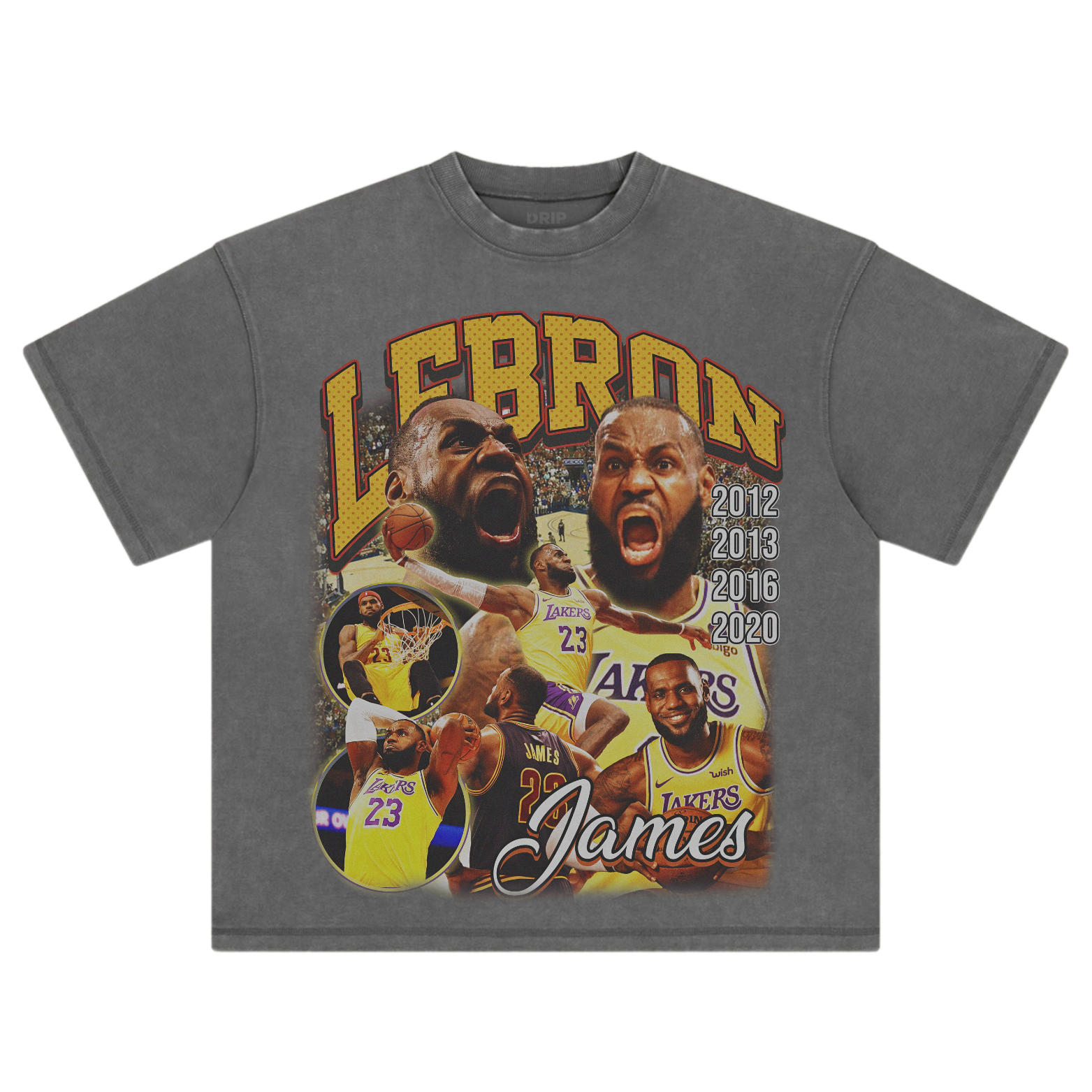 Lebron James Heavyweight T-Shirt