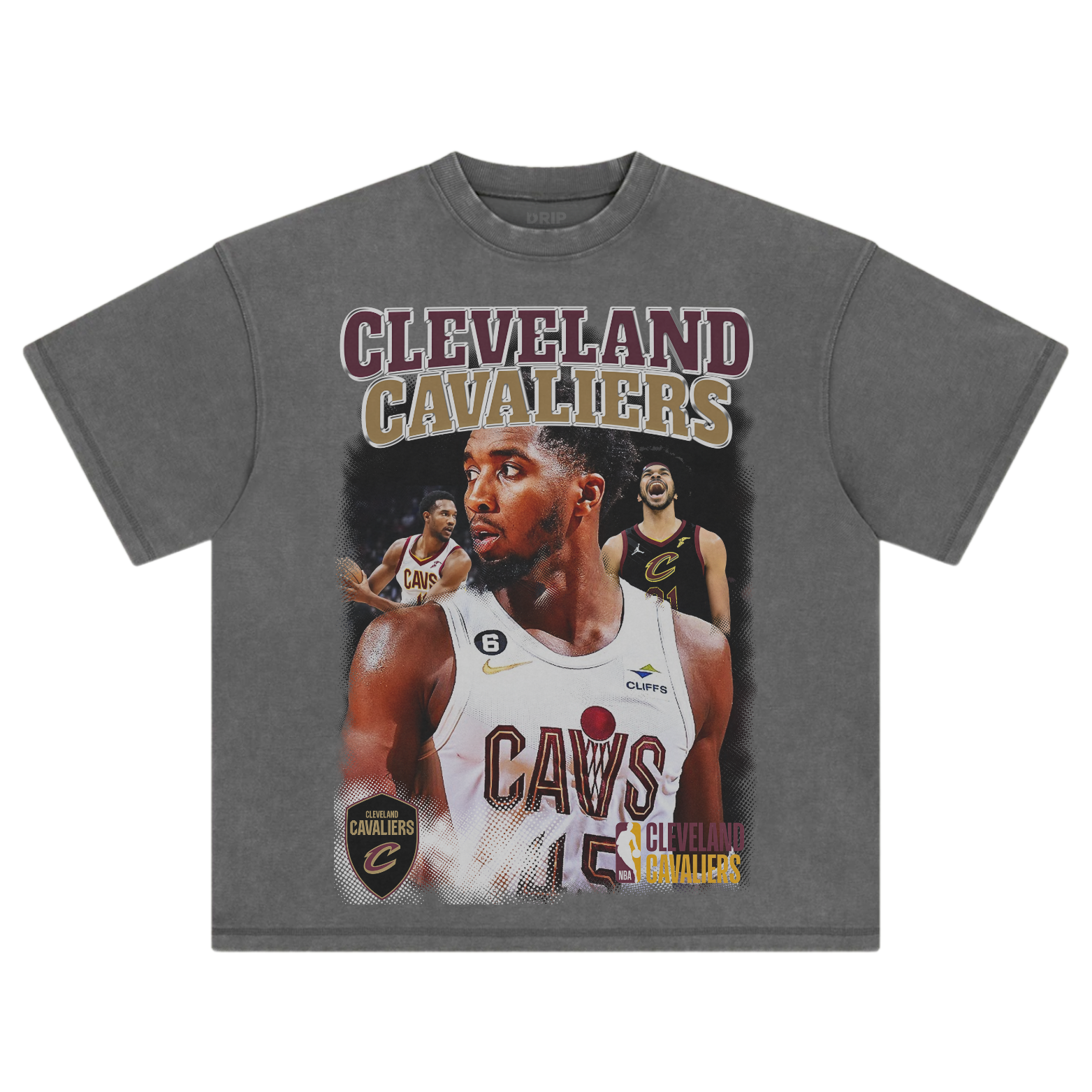 Cleveland Cavaliers Heavyweight T-Shirt
