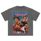 Detroit Pistons Heavyweight T-Shirt