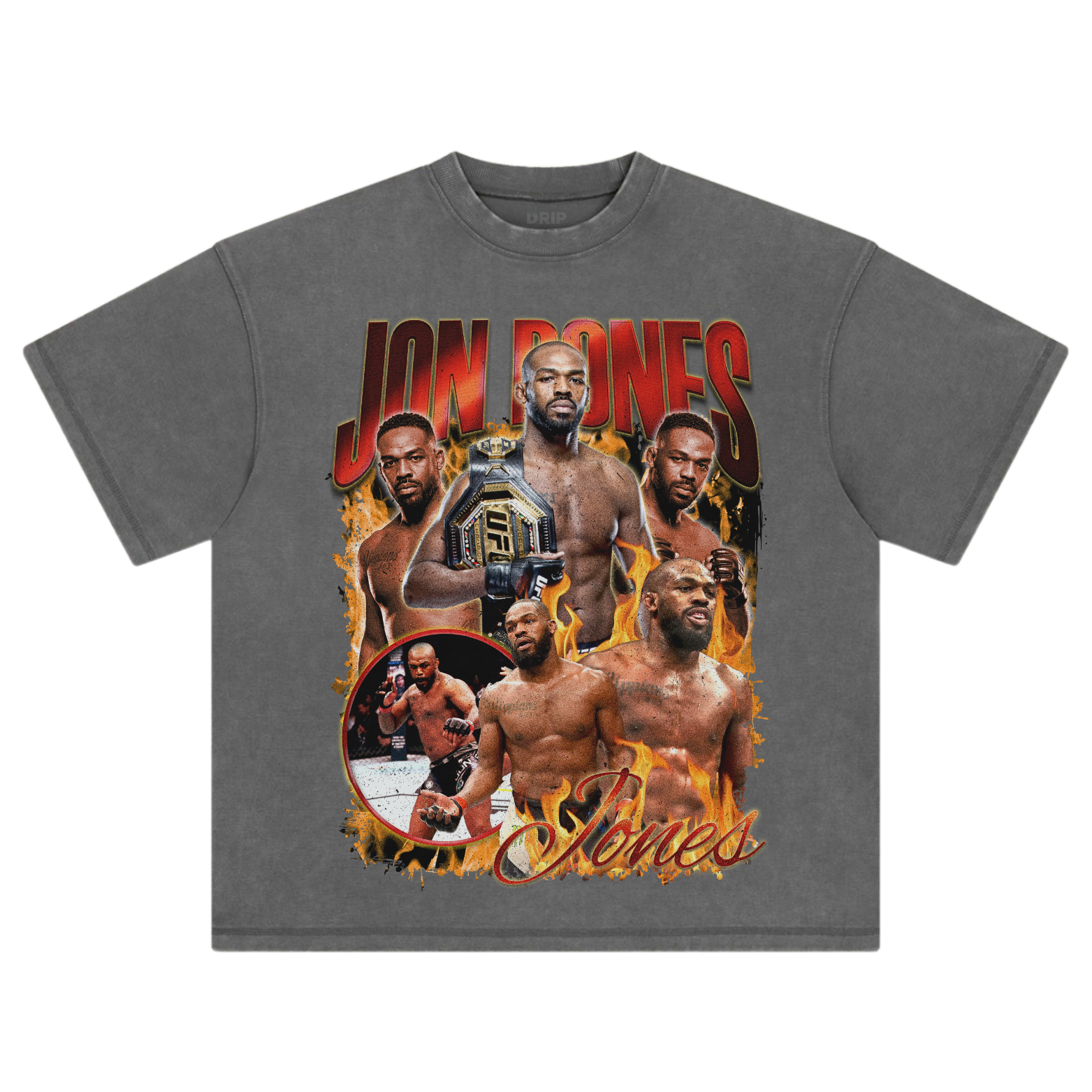 Jon Jones Heavyweight T-shirt