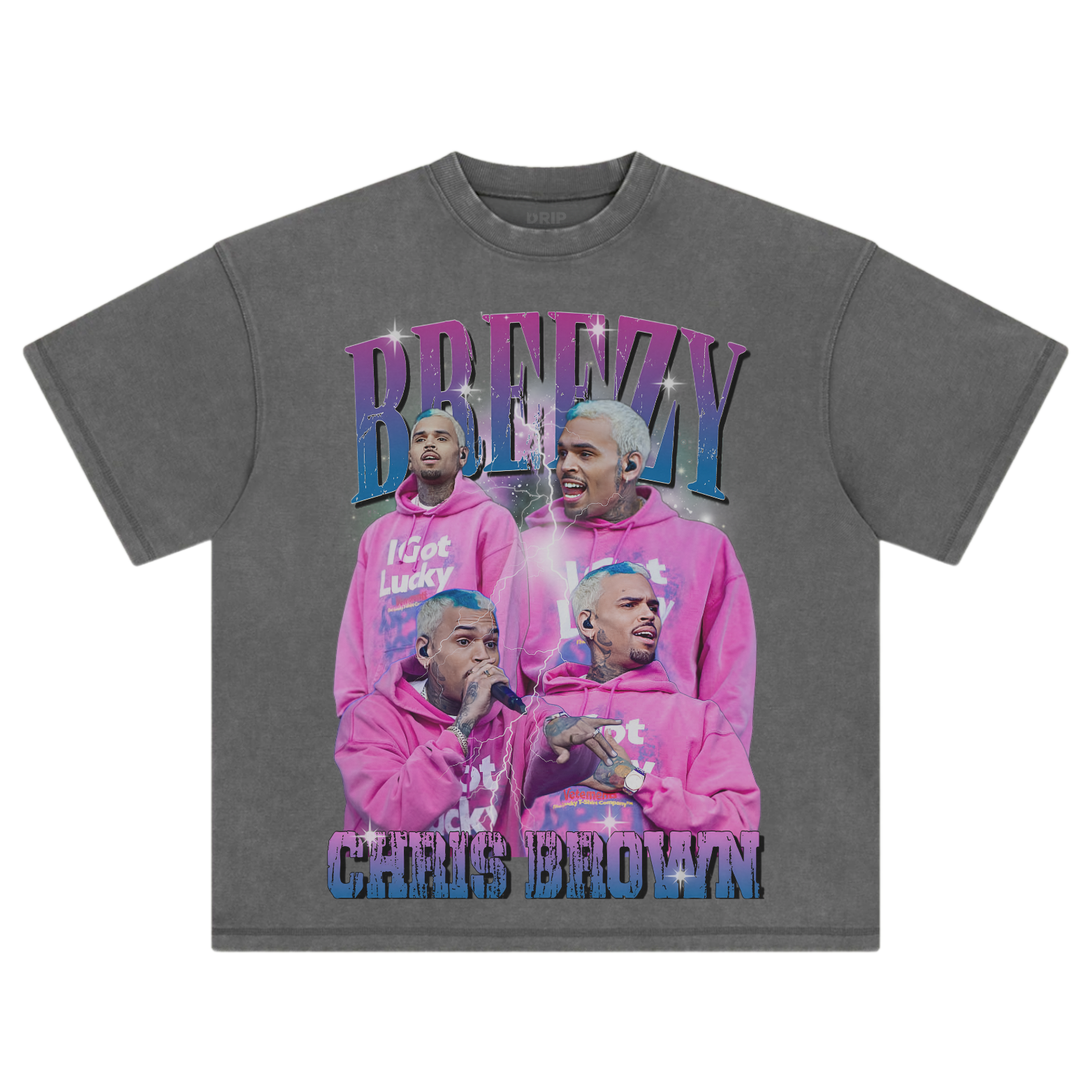 Chris Brown Heavyweight T-shirt