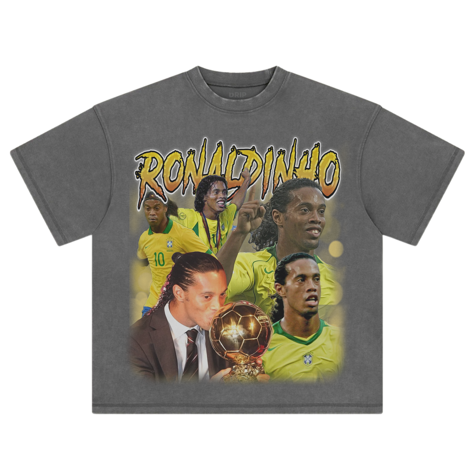 Ronaldinho Heavyweight Shirt