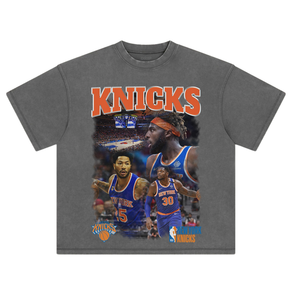 New York Knicks Heavyweight T-Shirt