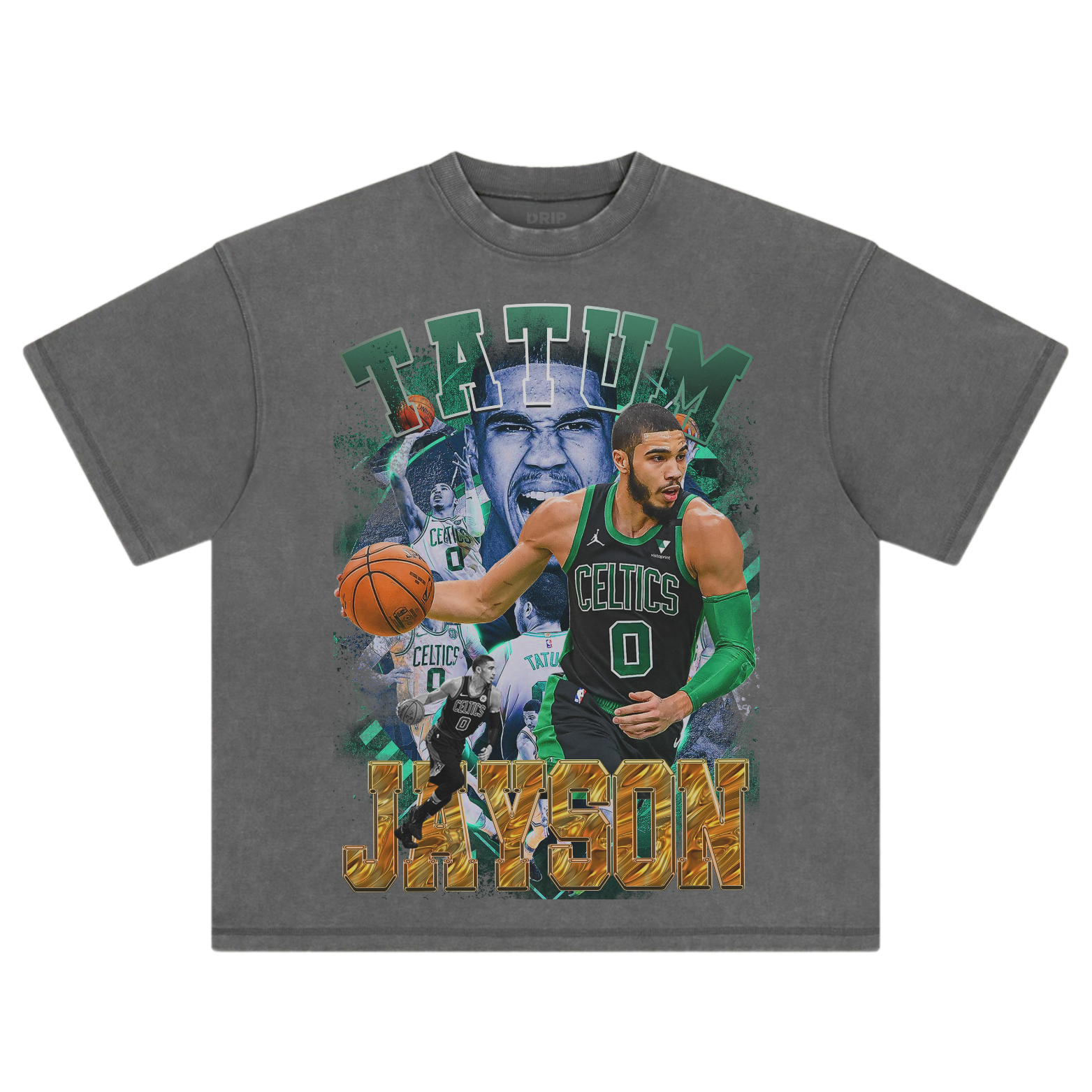 Jayson Tatum Heavyweight T-Shirt