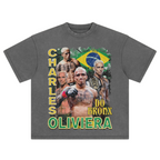 Charles Oliveira Heavyweight T-shirt