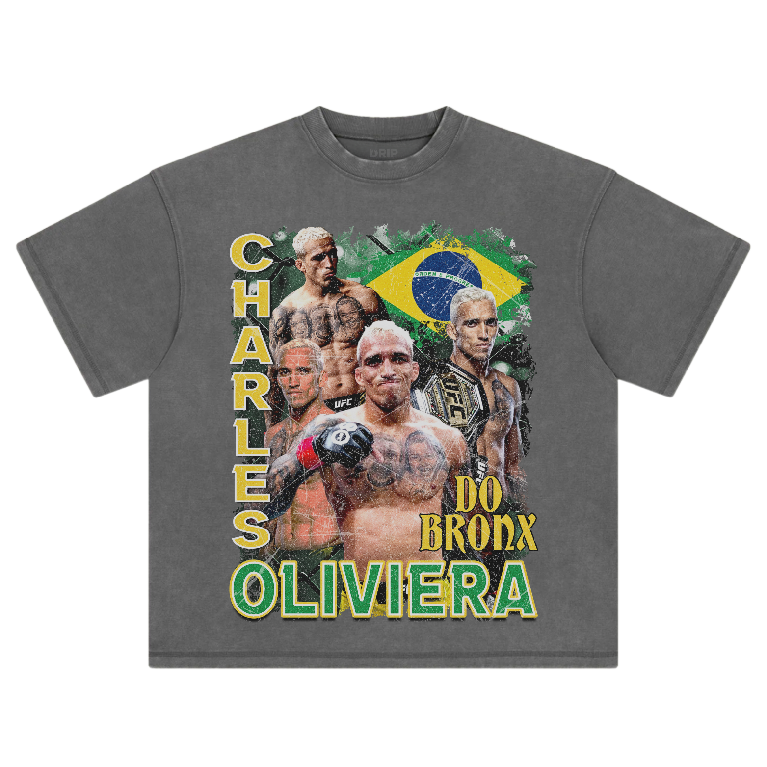 Charles Oliveira Heavyweight T-shirt