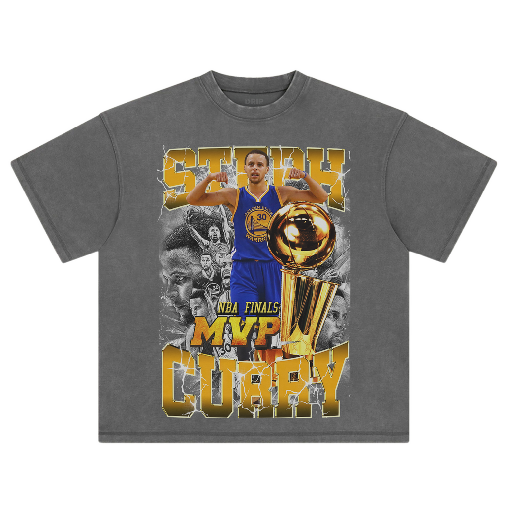Steph Curry Heavyweight T-Shirt