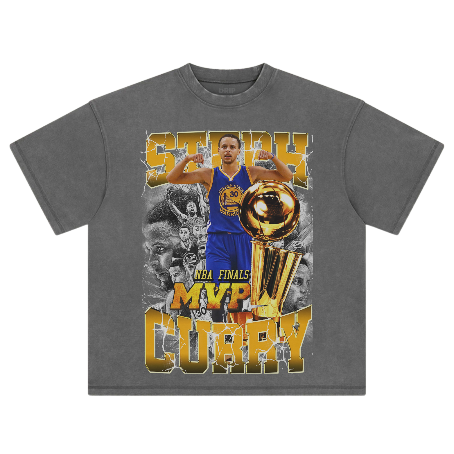 Steph Curry Heavyweight T-Shirt