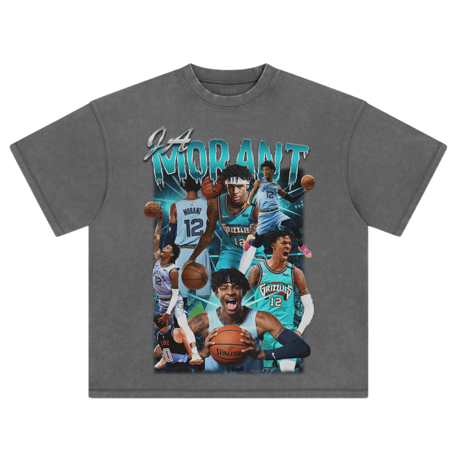 Ja Morant Heavyweight T-Shirt