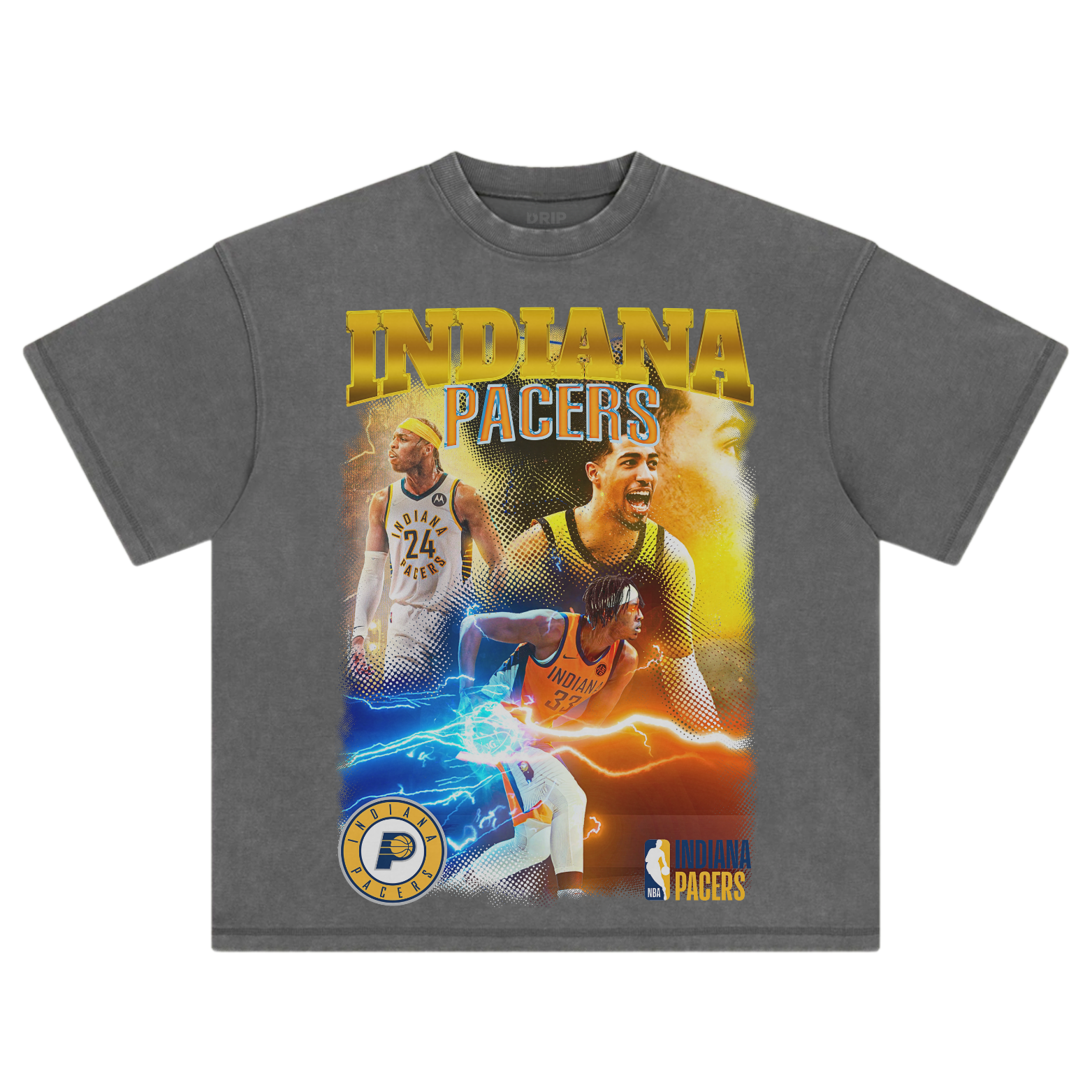 Indiana Pacers Heavyweight T-Shirt