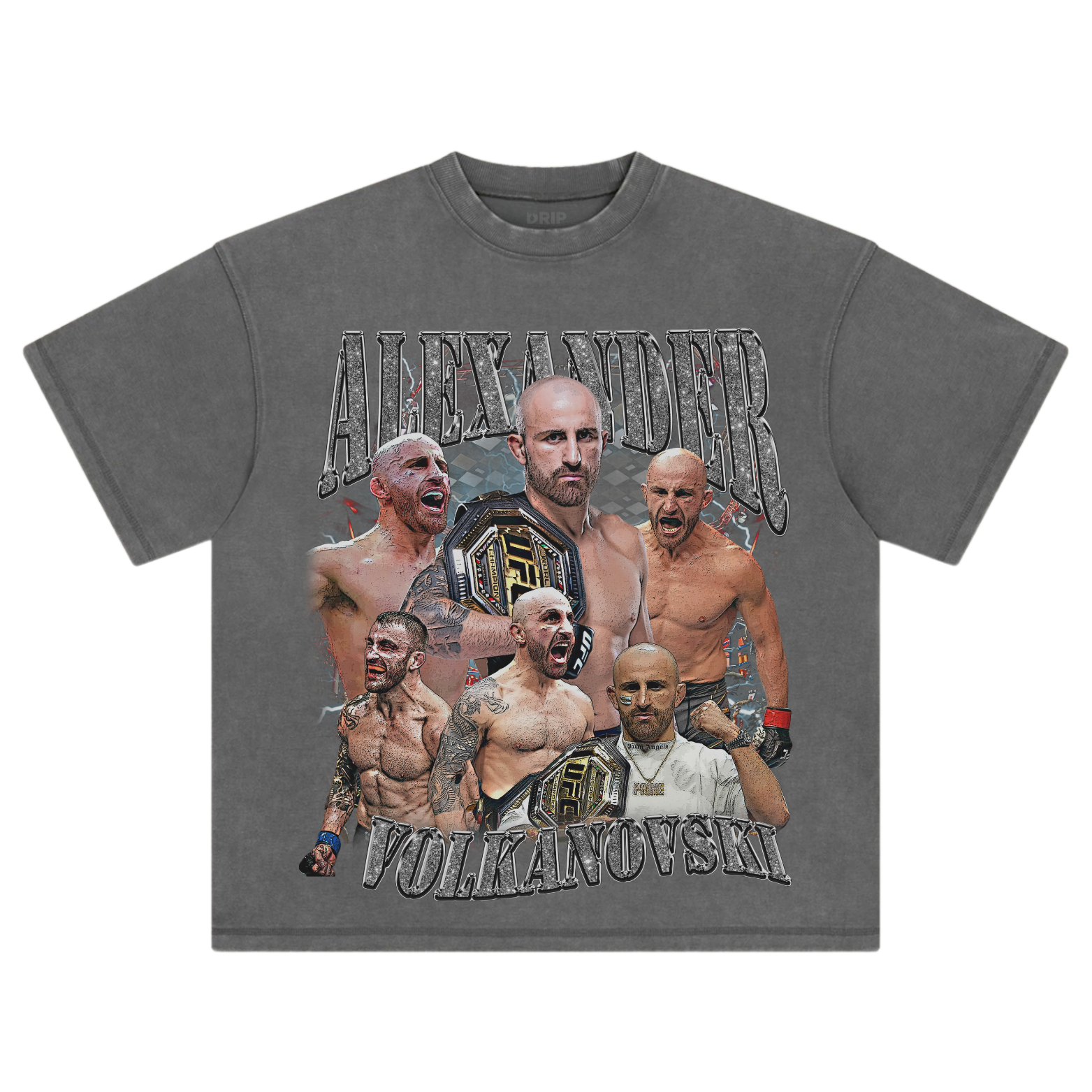 Alexander Volkanovski Heavyweight T-Shirt